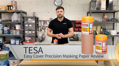 Product Review Tesa Easy Cover Precision Standard Paper Youtube