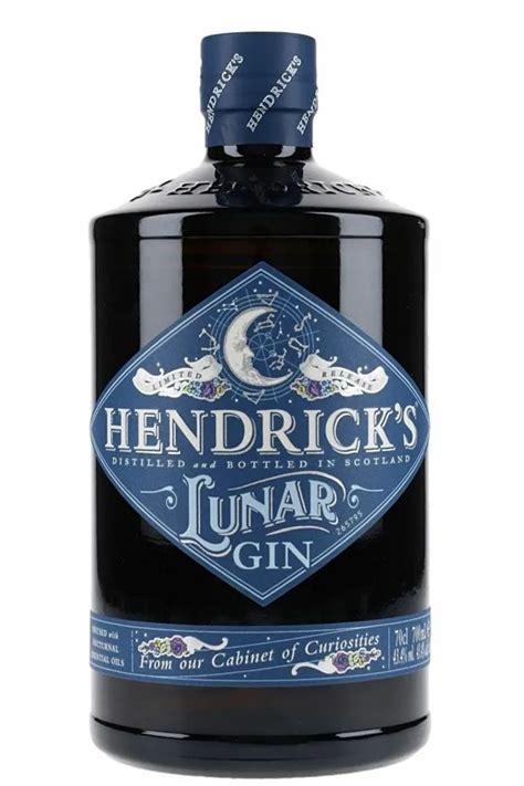 Джин - Хэндрикс Лунар (Hendricks Lunar) - Алкостайл