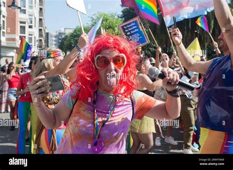 Gijón Asturias España Día del Orgullo Gay El Orgullín del Norte Demostración del orgullo
