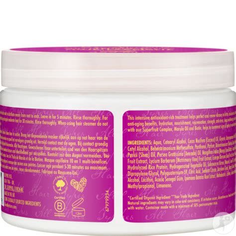 Shea Moisture Superfruit Komplex 10 In 1 Multi Benefit Haarmaske Mit Marulaöl Und Biotin 355ml