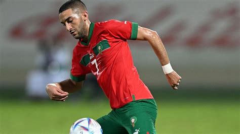 profil hakim ziyech bintang chelsea  jadi pemain timnas maroko