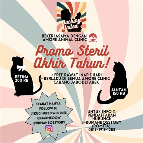 Steril Kucing Tiket Voucher Kartu Hadiah Voucher Di Carousell