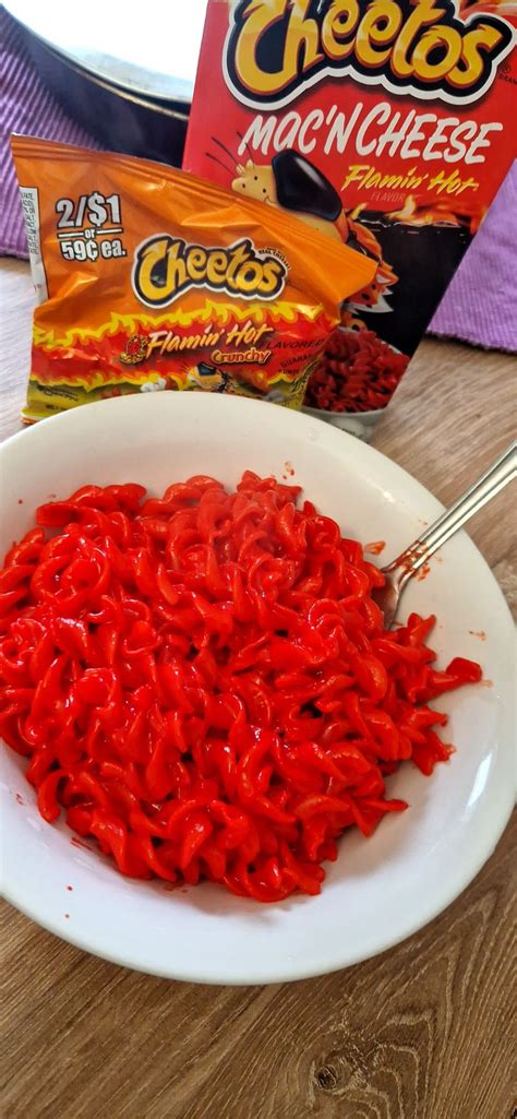 Flamin Hot Cheetos Mac N Cheese Recipe