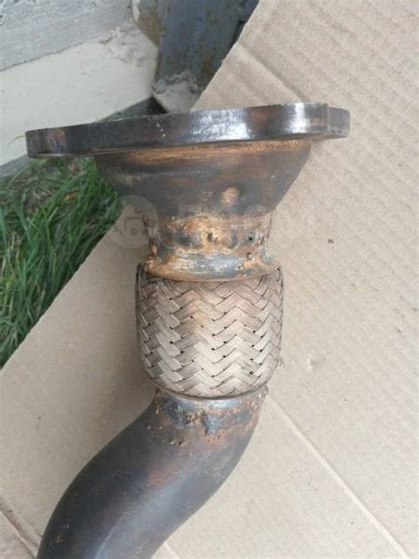 Купить Приёмная труба глушителя VW Golf 4 AGU 1.8Т в Екатеринбурге по ...