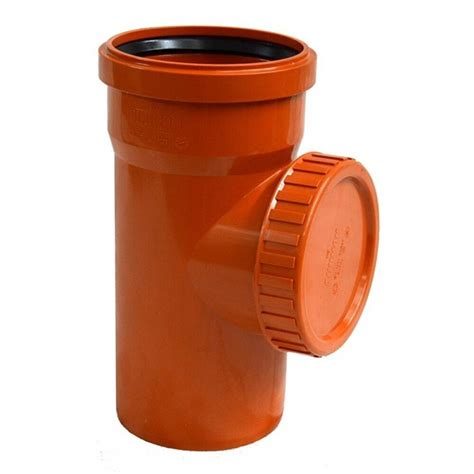 Ревизия 110 для наружной канализации - купить с доставкой по выгодным ...