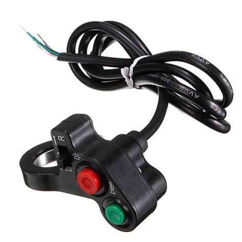 Motorcycle Horn Turn Signal Light Switch For Handlebar Dirt Bike