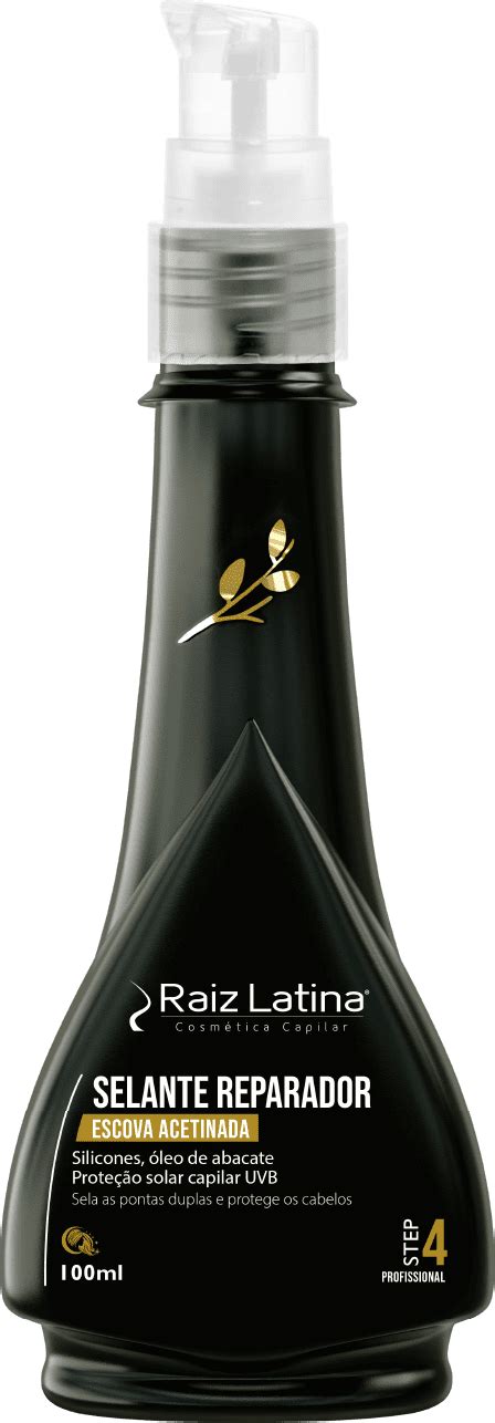 Finalizador Raiz Latina Selante Reparador Beleza Na Web