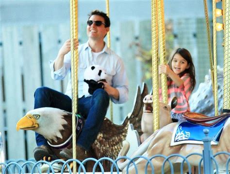 Tom Cruise And Suri Cruises Best Father Daughter Moments See Photos
