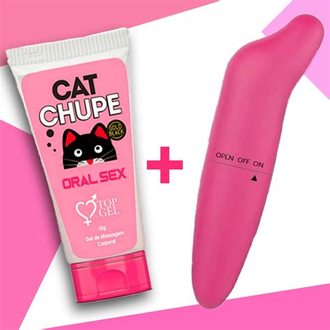 Kit Sex Shop Vibrador Golfinho P Nto G Gel Excitante Cat Chupe Ml Produtos Er Ticos Uso