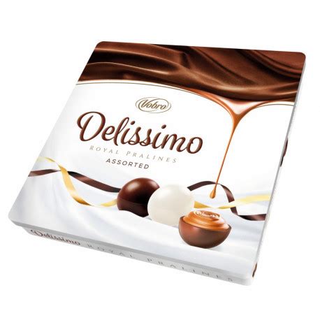 Chocolates DELISSIMO ASSORTED 157g