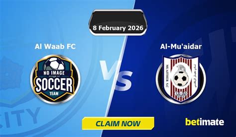 Al-mu'aidar X Al-rayyan - Al Waab FC vs Al-Mu'aidar Vorhersagen | Experten-Tipps & Statistiken 08 ...