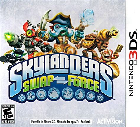 Skylanders Swap Force Game 3ds Game