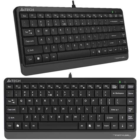 Купить A4TECH FSTYLER FK11 МАЛЕНЬКАЯ УЛЬТРАТОНКАЯ USB-КЛАВИАТУРА ...