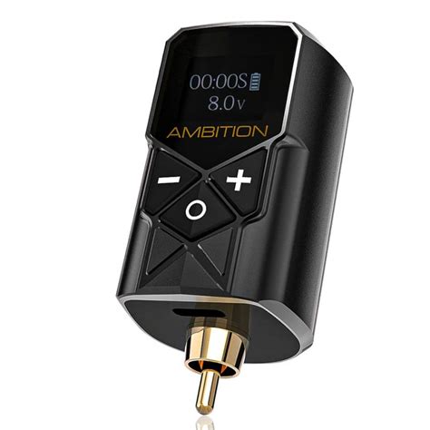 Ambition Kuark Mini Rca Tattoo Power Supply