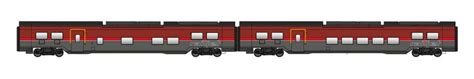 2ER SET RAILJET WAGEN DANI ÖBB EP VI AC Märklin Modelleisenbahnen