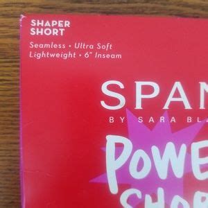 SPANX Intimates Sleepwear Spanx Power Short Shaper Xl Soft Nude Seamless Poshmark
