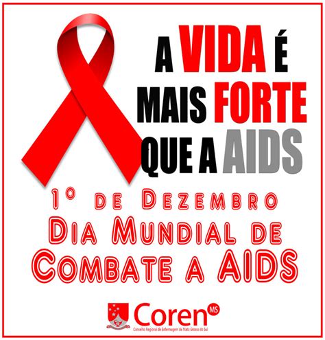 Dia Mundial De Combate A Aids Confira A Es Que Acontecem Na Capital