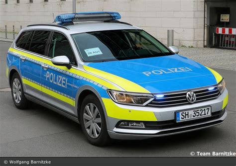 Einsatzfahrzeug Sh Vw Passat Variant Fustw Bos Fahrzeuge