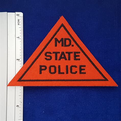 Maryland State Police Patch – Policebadge.de