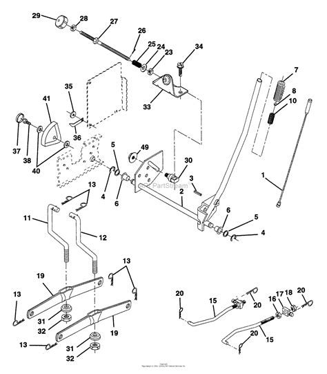 Husqvarna Yth 150 Wiring Diagram Questinspire