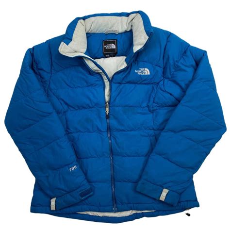 Blue North Face 700 Nutpse Puffer Blue Tnf Puffer Depop