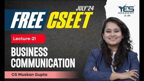 CSEET Business Communication Marathon July 24 YouTube