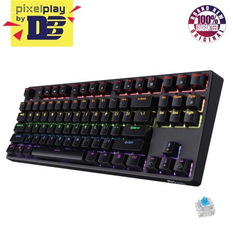 Royal Kludge Rk Tri Mode Rgb Keys Hot Swappable Mechanical Keyboard Black Blue Switch