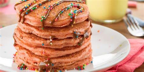 Hot Cakes De Fresa Recetas Nestl