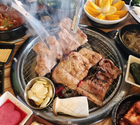 수원 북문 88숯불갈비 돼지갈비 추천 맛집 방문 후기 🍖 정보공방