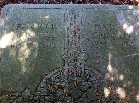 Frederick Grinnell (1836-1905) - Find a Grave Memorial