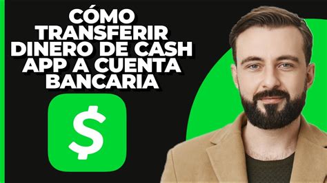 Cómo transferir dinero de Cash App a una cuenta bancaria 2024 YouTube