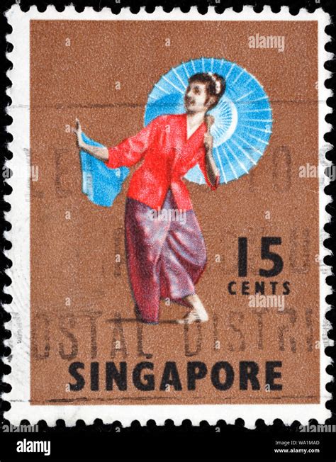 Singapore Postage Stamp Hi Res Stock Photography And Images Alamy