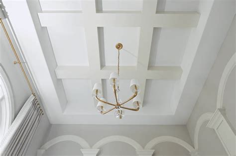 Coffered Ceiling Ideas That Will Add Depth And Drama To Your Home