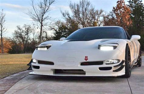 1997-04 C5 CORVETTE SLEEPY HEADLIGHT CONVERSION