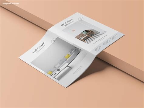 Mockup De Folleto A Archivo Psd Premium