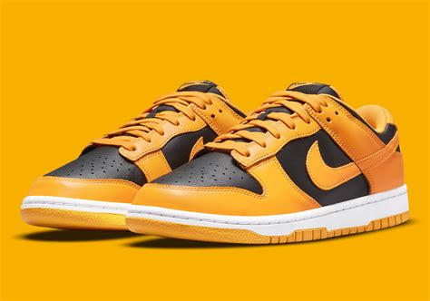 Nike Dunk Low "Goldenrod" Yellow Black DD1391-004 | SneakerNews.com