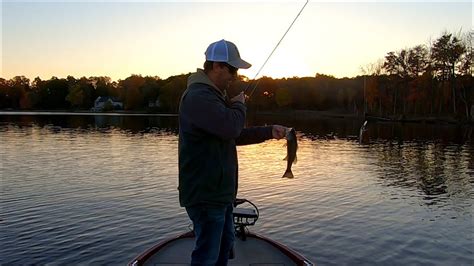 Fall Fishing On Barton Lake Youtube