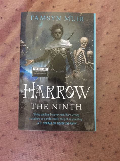 Why You Need to Read: “Harrow the Ninth” – Aquavenatus