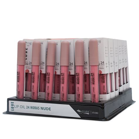 Lip Oil Nude Horas Cor Max Love Un De Ml MAX LOVE