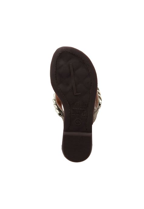 Sandália Santa Lolla Menina Corrente Nude Compre Agora Dafiti Brasil