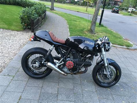 Ducati Sport 1000 Cafe Racer | Ducati cafe racer, Ducati classic, Cafe ...