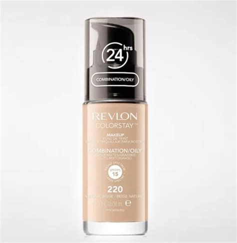 Base Revlon Colortsay Nude Ml Piel Mixta Oleosa Fps Tono Nude Mercadolibre