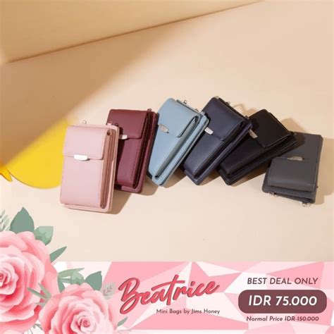 Jual Beatrice Minibag Jims Honey Shopee Indonesia