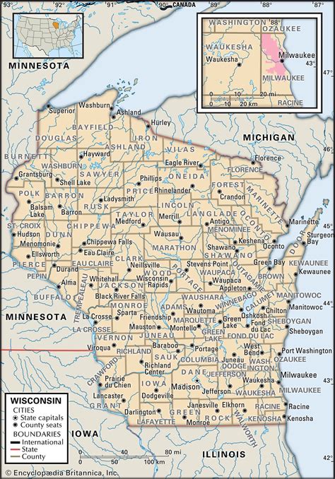 Wisconsin - Politics, Economy, Society | Britannica