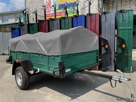 Прицепы Кремень Официальный Сайт Завода | KREMIN.COM.UA