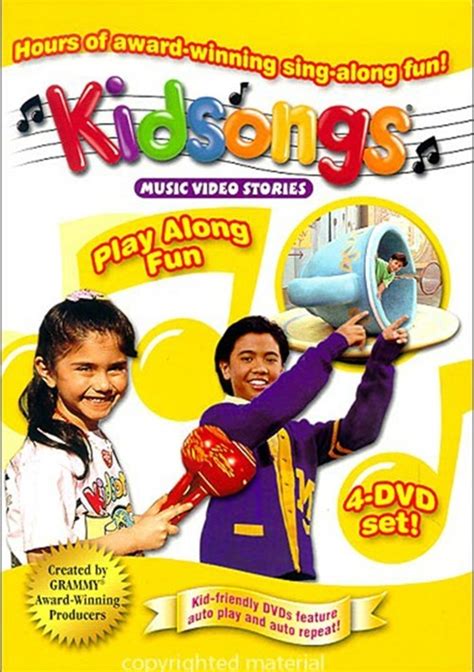 Kidsongs: Play Along Fun Box Set (DVD 1990) | DVD Empire