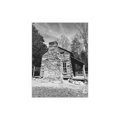 John Oliver Cabin Cades Cove Etsy