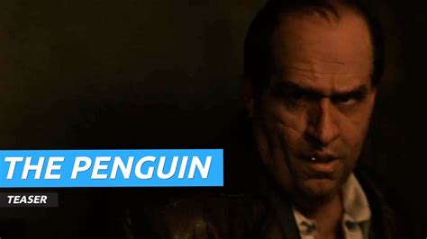 Teaser De The Penguin La Serie Spin Off De The Batman Que Llegar En