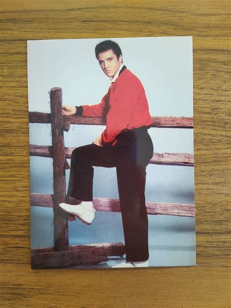 Elvis Presley Postcards Etsy