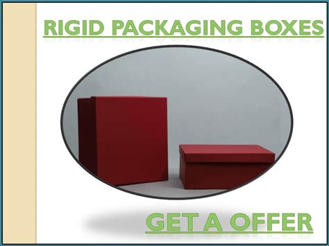 Ppt Rigid Packaging Boxes Customizes Rigid Boxes Luxury Rigid Boxes